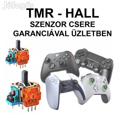 Kontrollerek Szervizelése Garanciával Üzletben TMR!