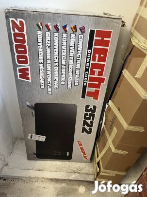 Konvekciós hősugárzó hecht új