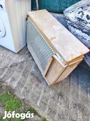 Konvektor bontott eladó 
