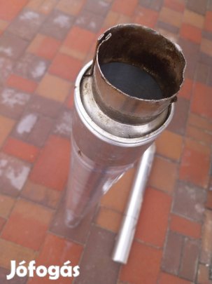 Konvektor füst cső