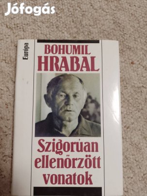 Könvy: Bohumil Hrabal: Szigorúan ellenőrzött vonatok