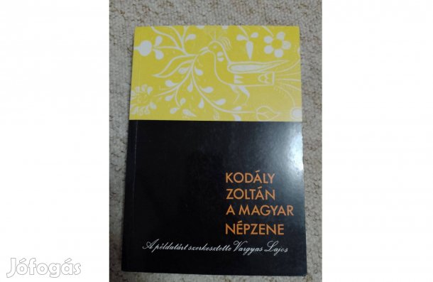 Könvy: Kodály Zoltán: A magyar népzene