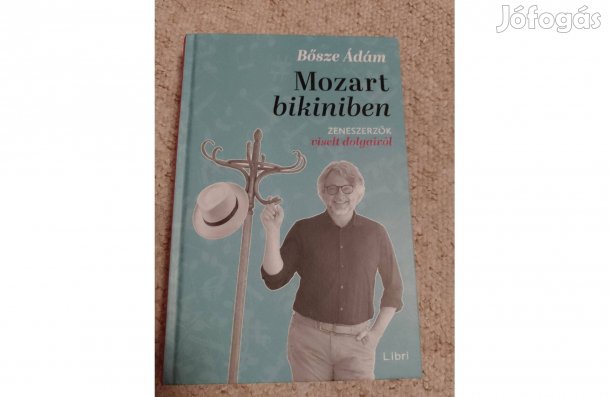 Könvy - Bősze Ádám: Mozart bikiniben