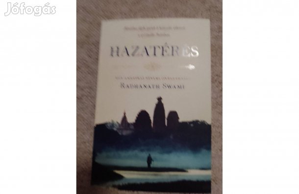 Könvy - Radhanath Swami: Hazatérés