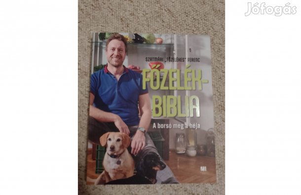 Könvy - Szatmári Ferenc: Főzelék- Biblia