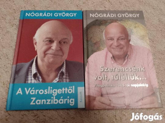 Könvyek - Nógrádi György