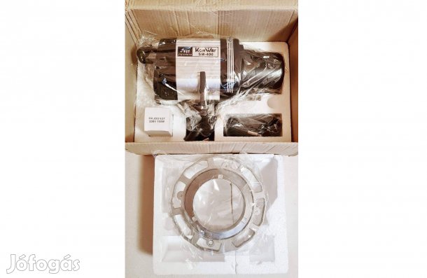 Konway SM-400 stúdióvaku 400Ws vaku bontatlan fóliás