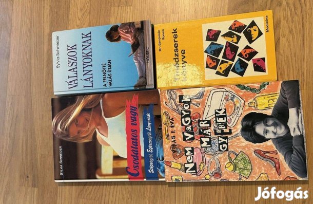 Könycsomag fiatal lányoknak a felnőtté válásról