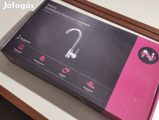 Konyha / Fürdő új csaptelep mosdó tálhoz kerámia betét + sok más érd