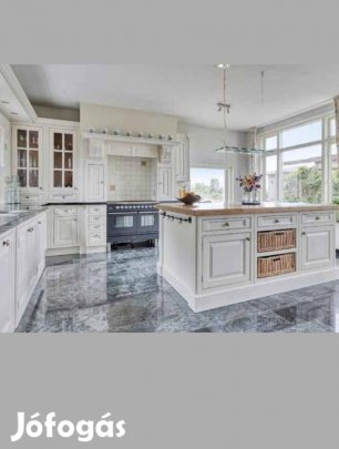 Konyha bútor hatalmas méret ,Tömör Fa ,Angol Vidéki !Akció!