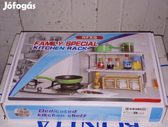 Konyhába füszerpolc 4000ft óbuda