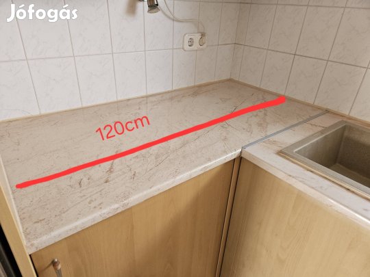 Konyhabútor, gépek nélkül