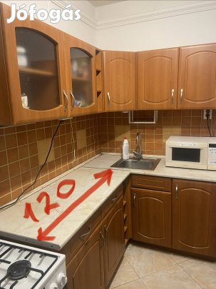 Konyhabútor, tűzhely sürgősen eladó 