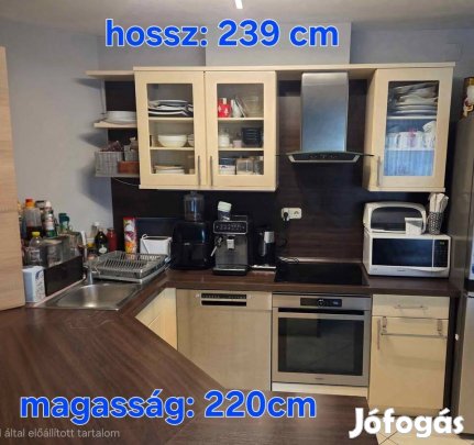 Konyhabútor gépekkel