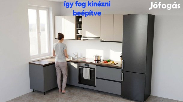 Konyhabútor új magasfényű Eladó.