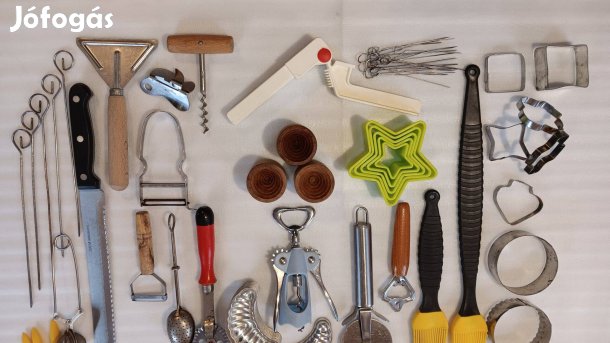 Konyhafelszerelés, hasznos apróságok