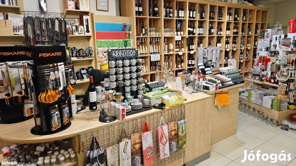 Konyhafelszerelési szaküzlet