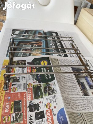 Konyhai Femracs (Talpas pohártartó,3 reszes)