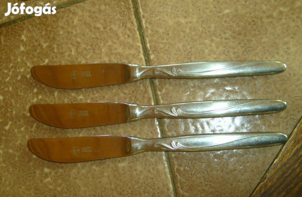 Konyhai Kés készlet, rozsdamentes acél - Újszerű