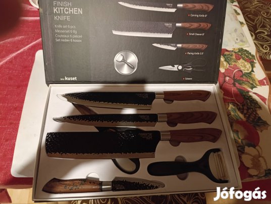 Konyhai Késkészlet.