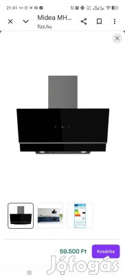 Konyhai Szagelszívó