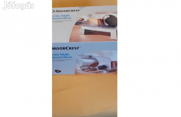 Konyhai elektromos szeletelő - új