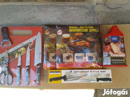 Konyhai eszközök Grillrácsok egyben
