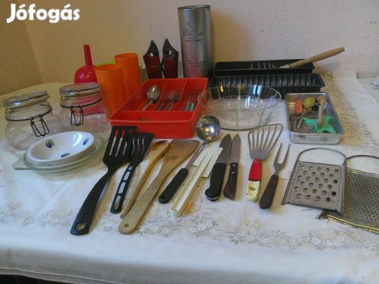 Konyhai eszközök, vegyes csomag