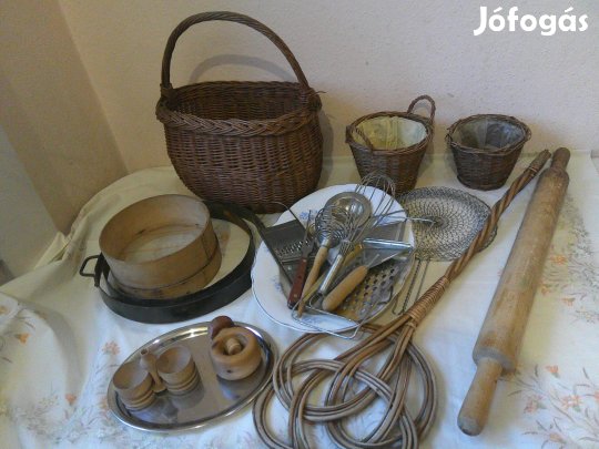 Konyhai eszközök, vegyes csomag
