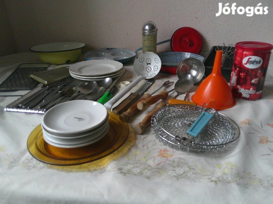 Konyhai eszközök, vegyes csomag