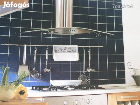 Konyhai eszköztartó - Fém