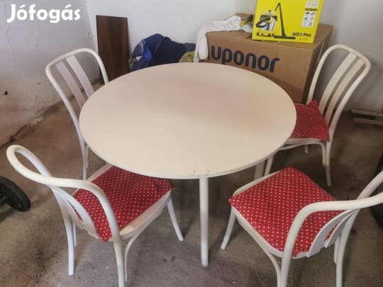 Konyhai étkező szett /asztal + székek