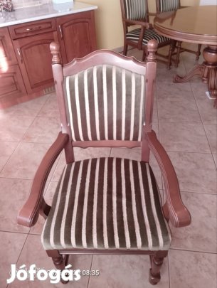 Konyhai étkezőasztal+6 darab szék eladó