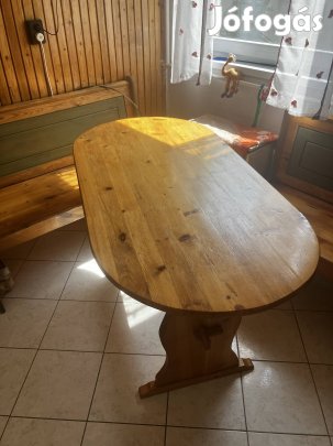 Konyhai étkezőgarnitúra