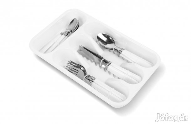 Konyhai evőeszköz készlet Rozsdamentes acél műanyag - 16 részes