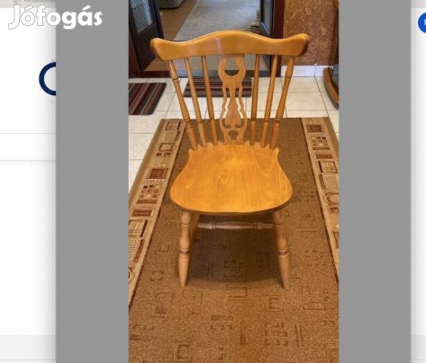 Konyhai fa székek
