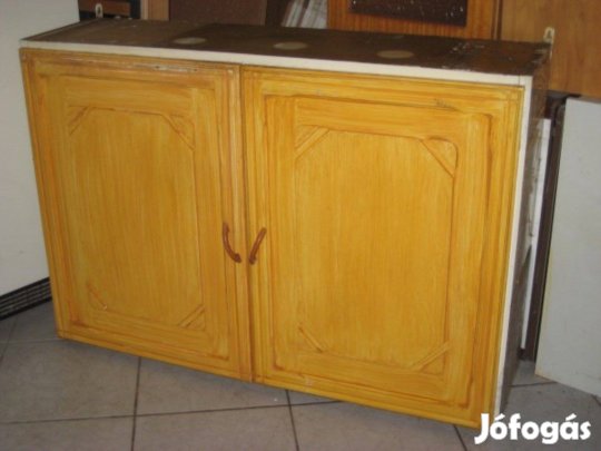 Konyhai fali polc 110x76cm