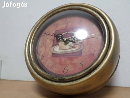 Konyhai falióra, elemmel működik