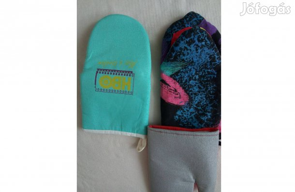 Konyhai fogókesztyű, hőálló kesztyű