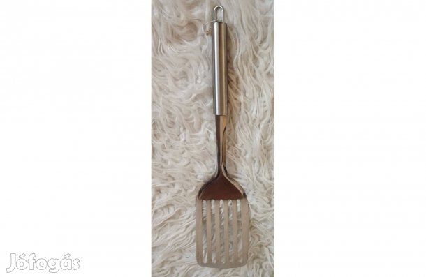 Konyhai forgatólapát, szedőlapát rozsdamentes