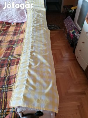 Konyhai függöny 31 cm rövid, 3,3 m széles