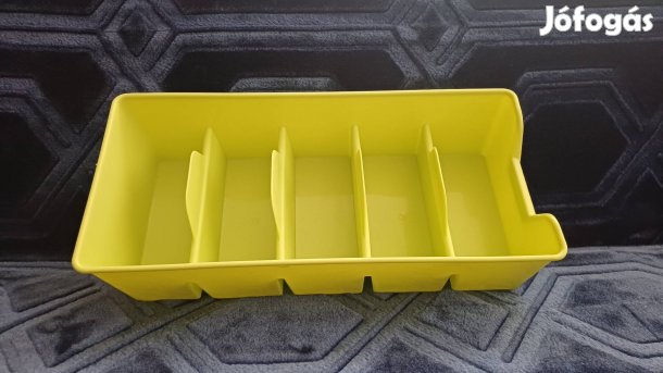 Konyhai fűszertartó doboz rekeszekkel