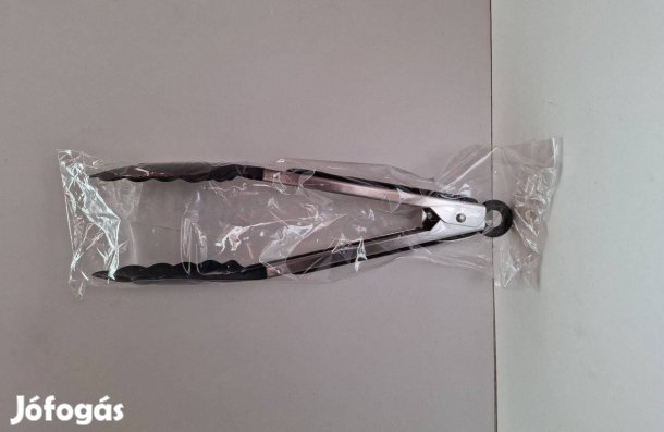 Konyhai grill csipesz új 26 cm