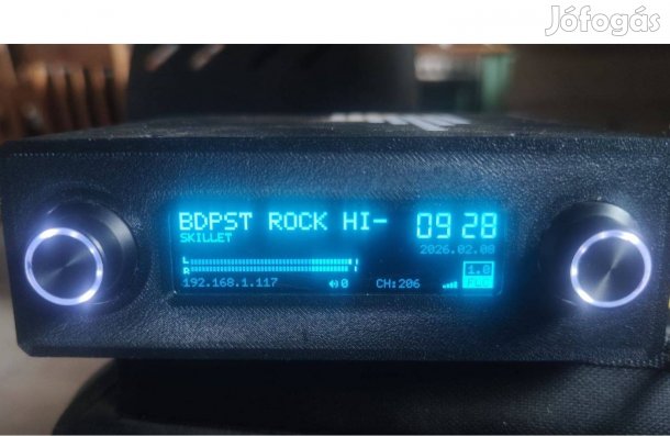 Konyhai internetrádió