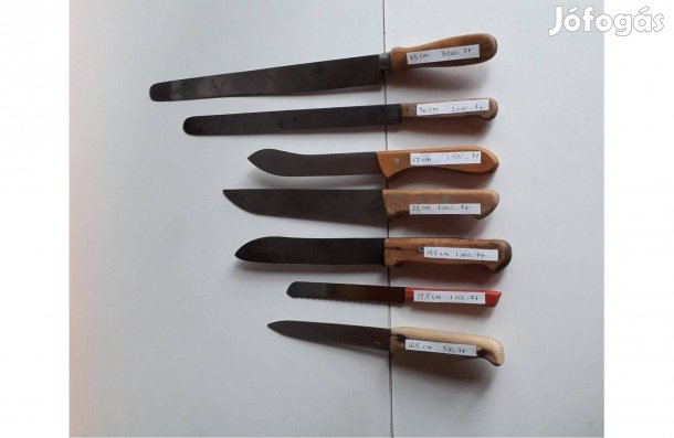 Konyhai kés 16,5 - 33 cm