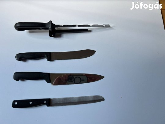 Konyhai kések Bergner Solingen Waverex 4db