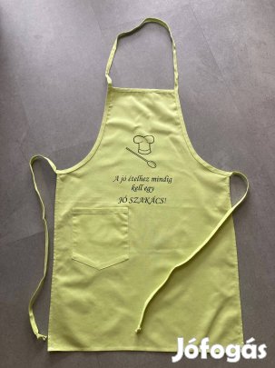 Konyhai kötény Unisex