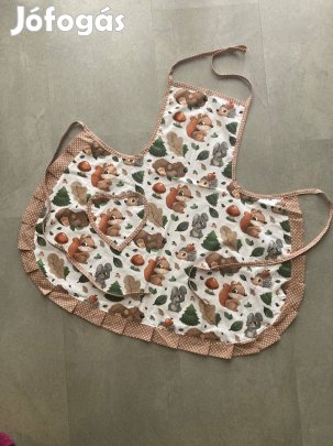 Konyhai kötény kedves mintával