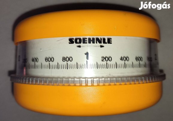 Konyhai mérleg 2 kg-ig (1.)