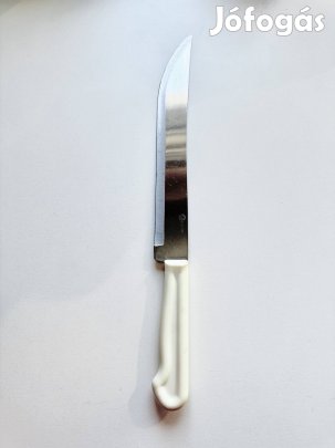 Konyhai nagy kés fehér rozsdamentes acél